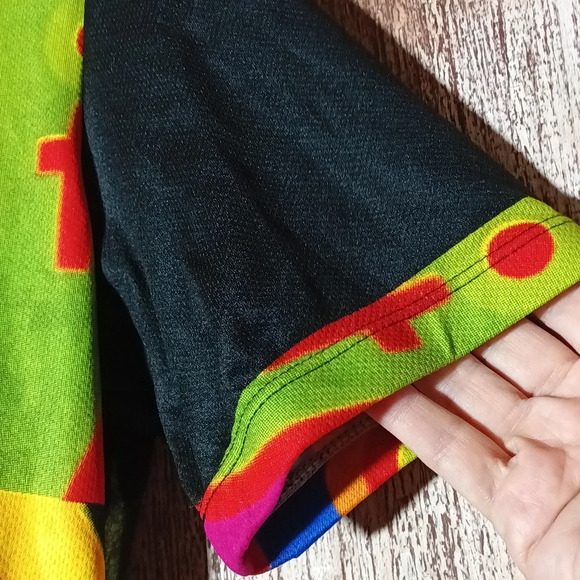 vintage Sugoi 90's signature cycling jersey gorpcore athletic streetwear Lg - Picture 3 of 13